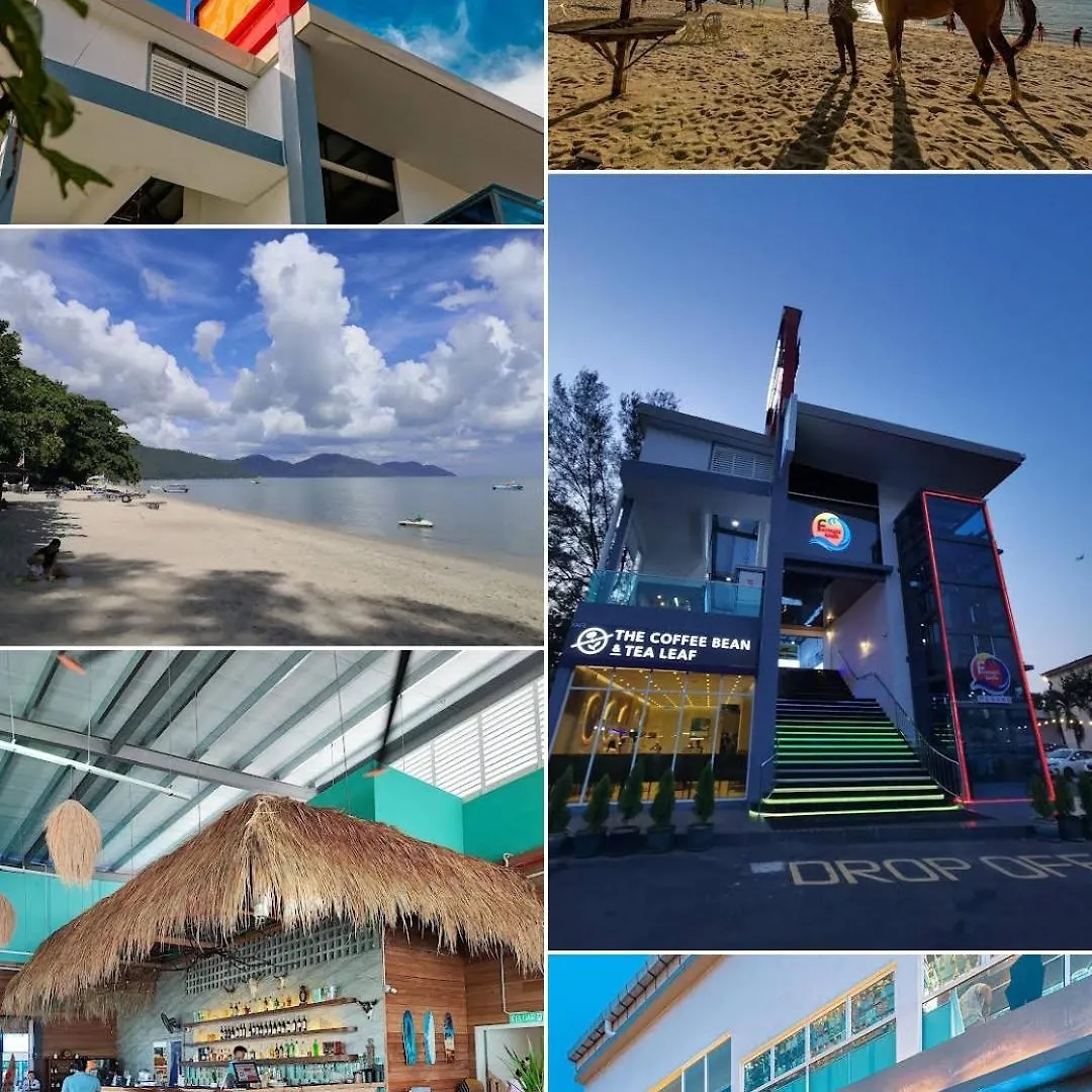 Fastbook Ferringhi Soho Unit 8Pax Villa Batu Ferringhi